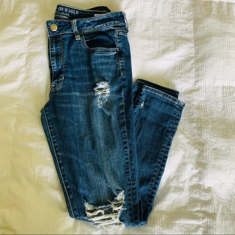 American Eagle hi-rise jegging